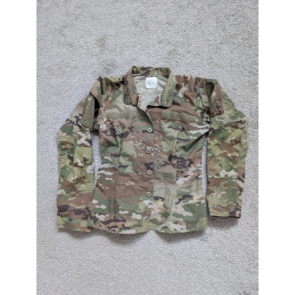 US Army OCP IHWCU Female Combat Coat 30 X-Short Multicam Hot Weather